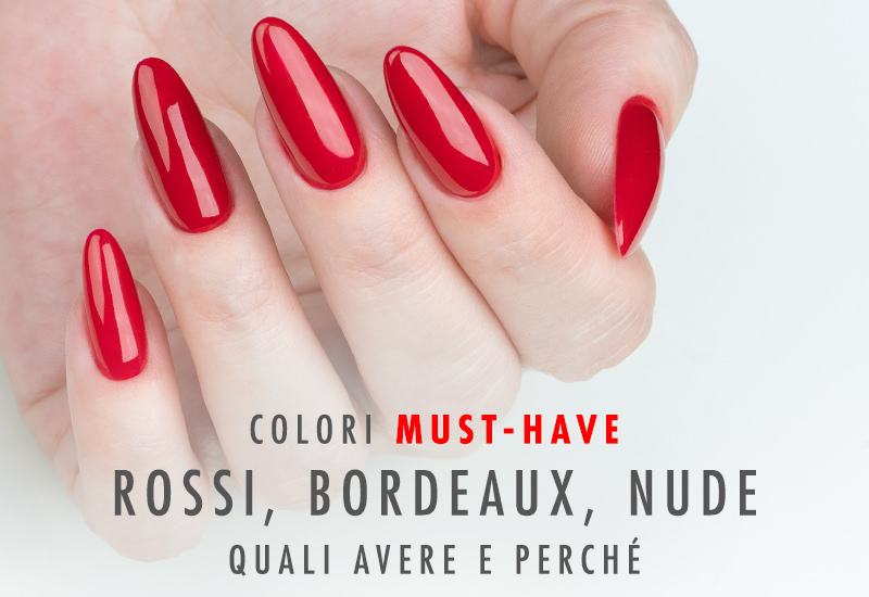 Selezione colori Must Have