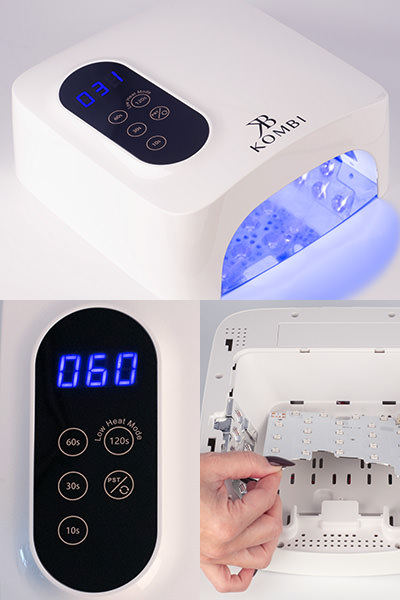 Nuova Lampada UV/Led professionale con diodi sostituibili