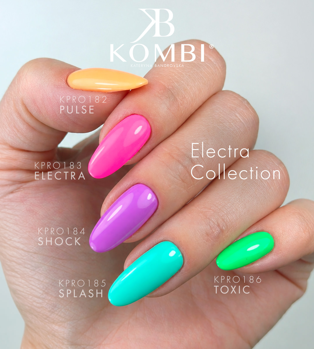 Novità Semipermanente Kombi KB Electra Collection