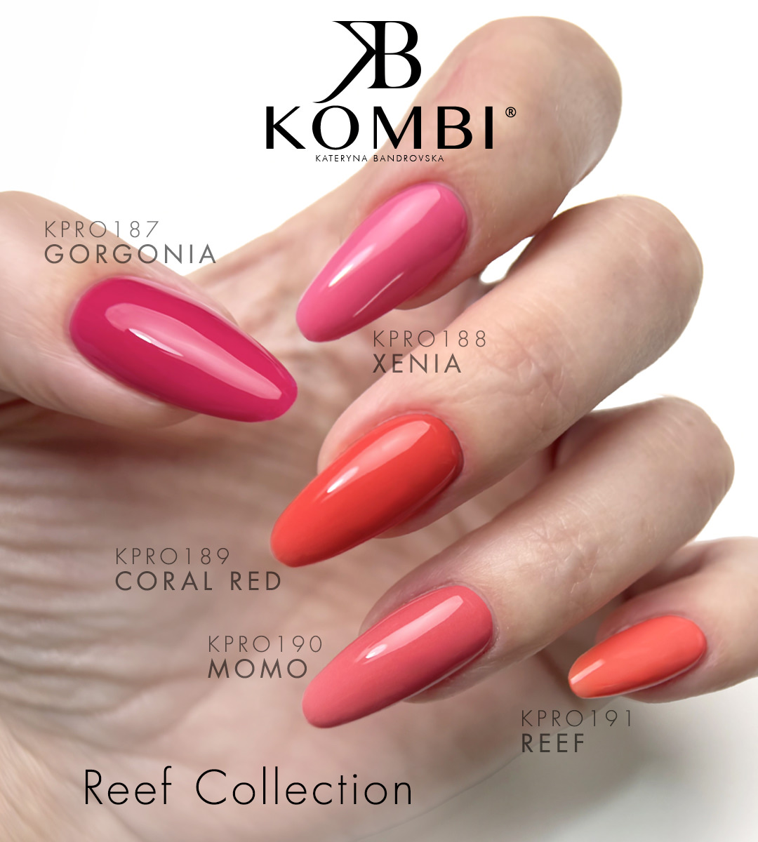 Novità Semipermanente Kombi KB Reef Collection