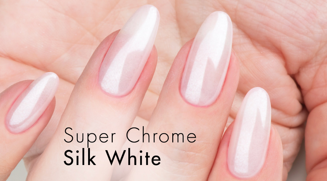 Novità pigmento Super Chrome Silk White